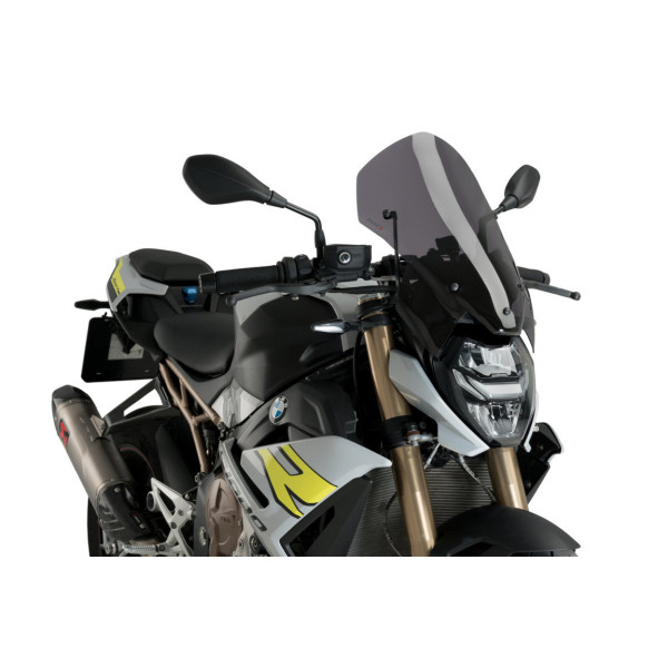 Puig Puig touring screen | dark smoke | bmw s 1000 r (incl. m) 2021>2024